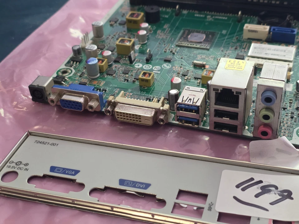 HP Pavilion FX-A-BM-1:1.00 Desktop Mainboard AMD A8-6410 2GHz mit IO Shield - Bild 4 von 4