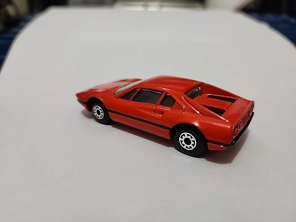 Matchbox Lesney Ferrari 308 GTB NO70 1981 красный сделано в Англии  - Изображение 3 из 4