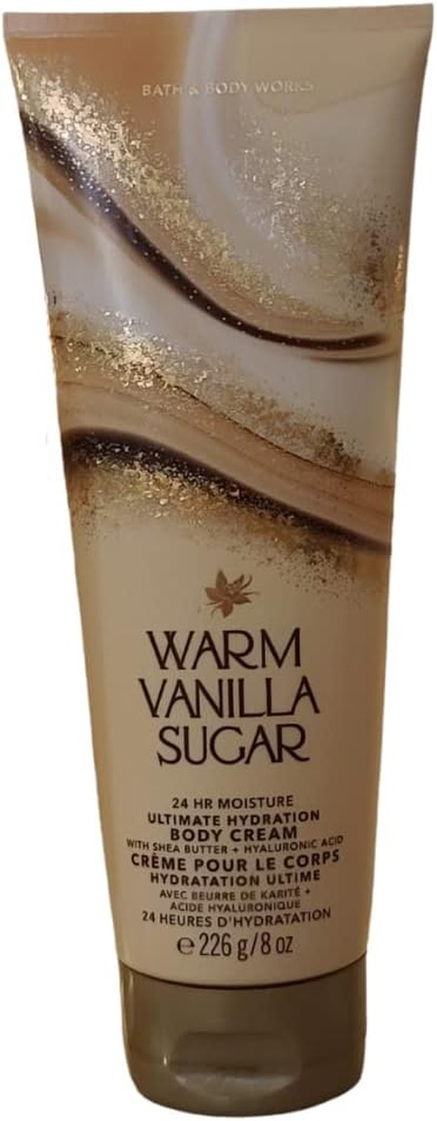 Crème pour le corps Warm Vanilla Sugar formule hydratation luxe