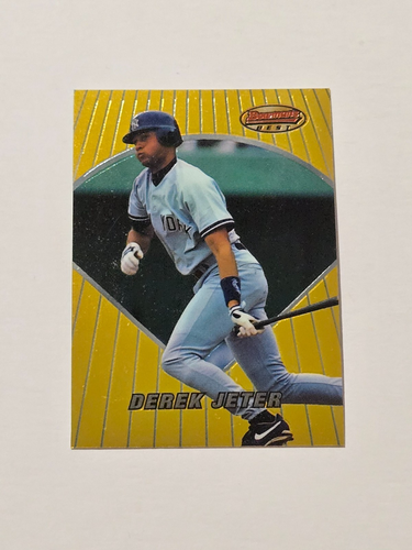 Derek Jeter 1996 Bowman Beste Baseballkarte #79 New York Yankees - Bild 1 von 2