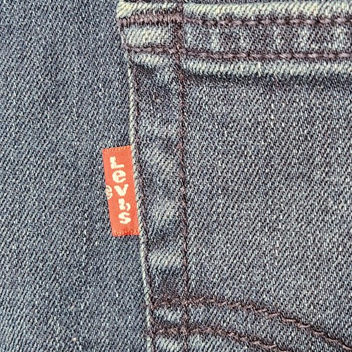 LEVIS 514 Jeans Boys 29x31 Blue Slim Straight Stretch Denim Medium Wash 18 REG - Picture 10 of 18