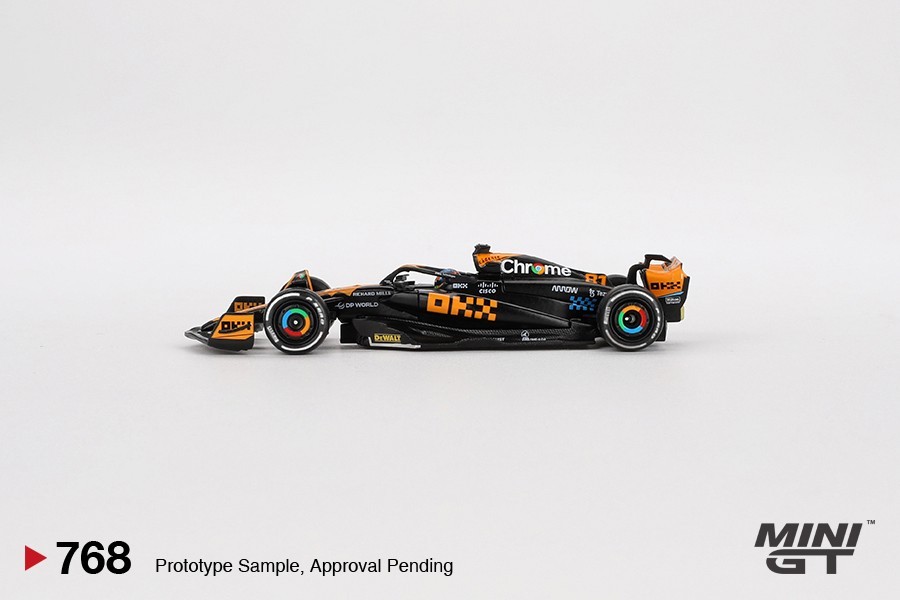 Mini GT 1:64 McLaren MCL60 #81 Oscar Piastri 2023 F1 2023