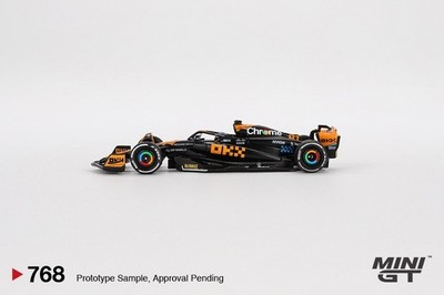 2023日本GPMINI GT McLaren MCL60 1/64Norris Mini GT 1:64 McLaren MCL60 #4 Lando Norris 2023 F1 Japan GP