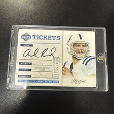 Andrew Luck Rookie Cards Checklist and Guide 42