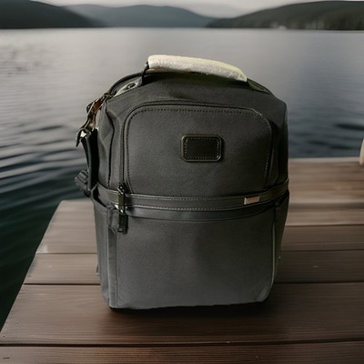 NEW TUMI Alpha 3 Slim Solutions Expandable Brief Pack. Black