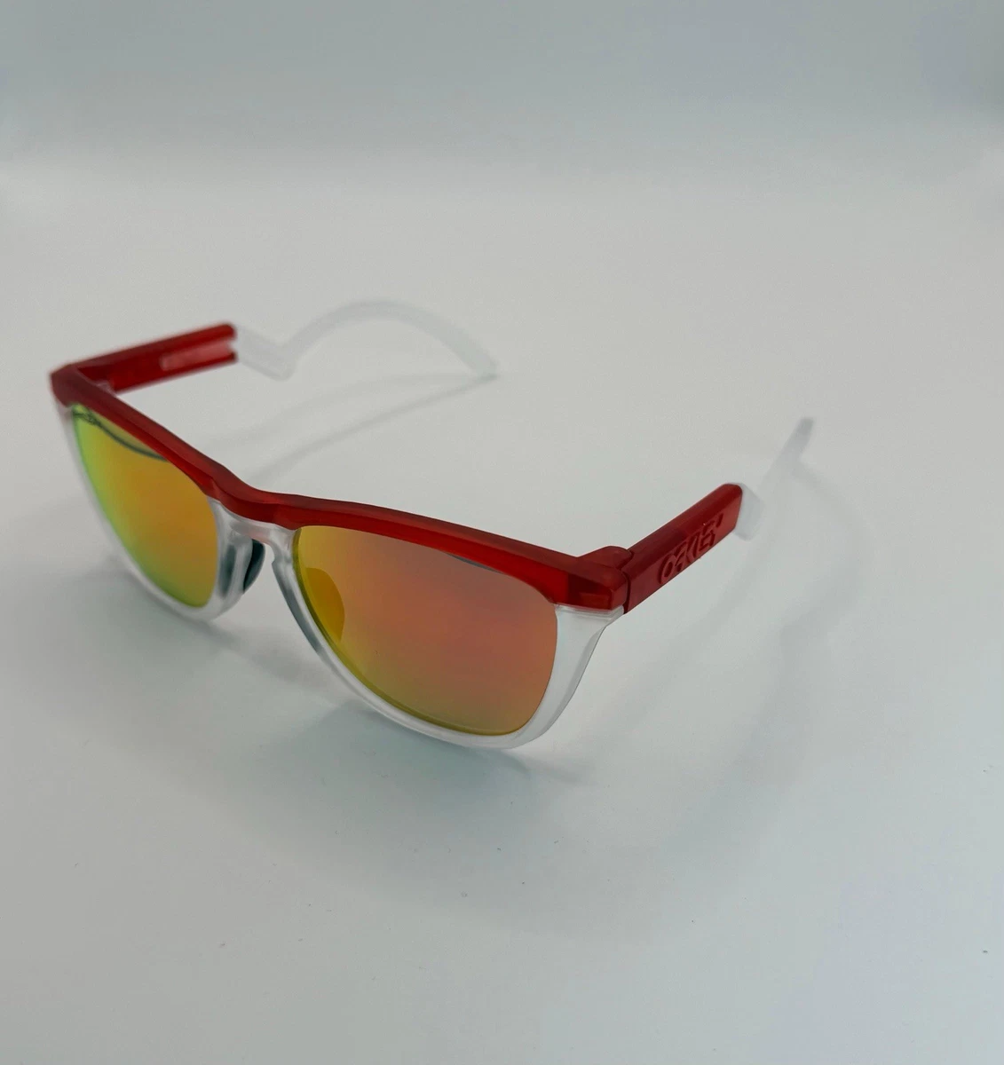 Vintage Oakley Frogskin Sunglasses for sale | eBay
