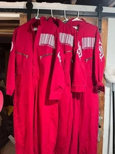 Slipknot Red Jumpsuit Cosplay Costume – Iowa Era Coverall with Custom Number