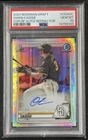 OWEN CAISSIE PSA 10 2020 BOWMAN CHROME DRAFT #CDA-OC 1ST REFRACTOR AUTO 485/499