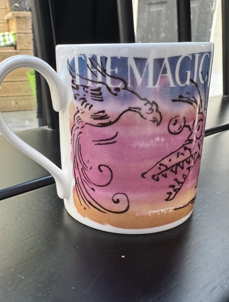 Glyndebourne Opera 2004 The Magic Flute Bone China Mug, Paul Cox Design BNWOT - Image 3 of 4