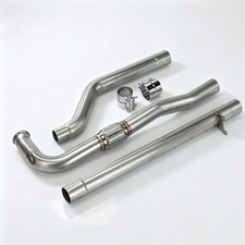 For 2020-2023 Jeep Wrangler 3.0l Ecodiesel 3 Exhaust Pipe Kit