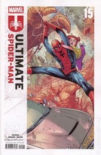 Ultimate Spider-Man #15A Stock Image