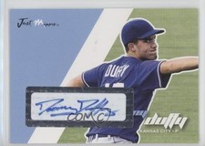 2008 Just Minors Just Auto Auto Danny Duffy #18 Auto 9ca