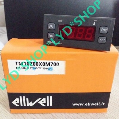 1Pcs New Eliwell Temperature Controller EM300LX 230V JK/PT100 #ac