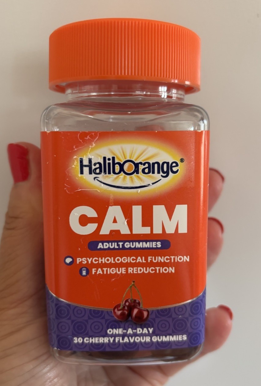 Haliborange Adult Calm - 30 Cherry Gummies