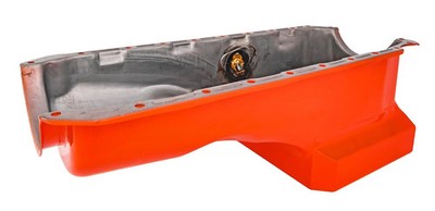 JEGS Street & Strip II Oil Pan for 1965-1990 Big Block Chevy [2-Piece Rear