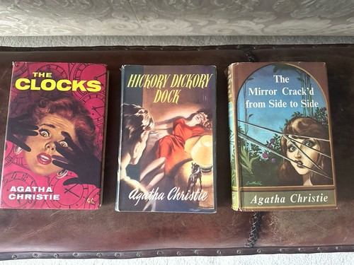 Vintage Agatha Christie Bücher