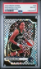 2024 Panini Prizm WNBA - Napheesa Collier #26 - Checkerboard - PSA