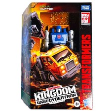 Transformers Kingdom Huffer Deluxe Class War for Cybertron Figure 86 Movie NEW