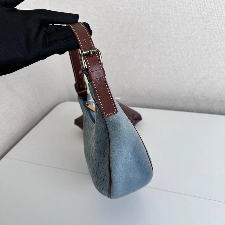 MEDEA Borsa a tracolla CELINE Macadam Triomphe mezza luna