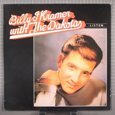 Billy J Kramer with the Dakotas Listen LP See for Miles CM 107