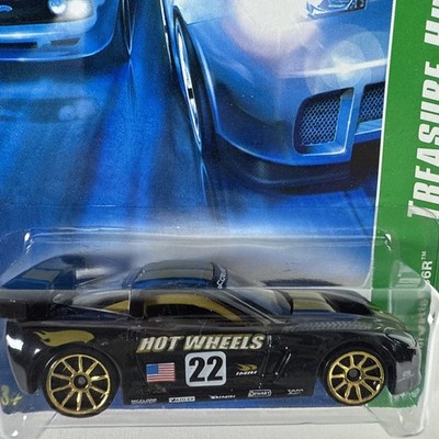2007 Hot Wheels Treasure Hunt 4/12 Corvette C6R #124/156 HC28 | eBay