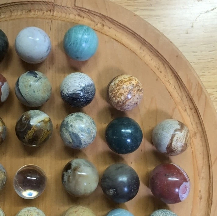 Board Game Peg Solitaire Japan - Image 2 of 4