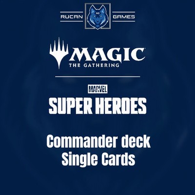 MTG | Marvel Super Heroes | Commander: Avengers zusammenbauen | Einzelkarten | Selten