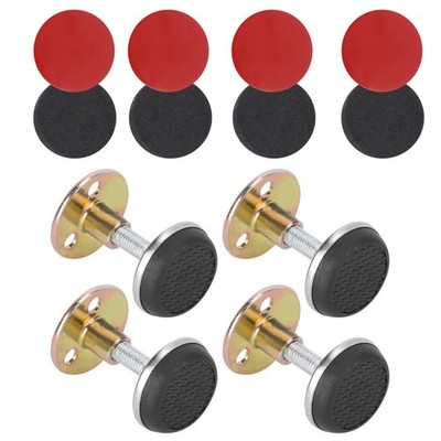  4 Pcs Bettstütze Möbelstabilisator Befestigungselemente Für Bettrahmen
