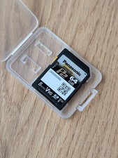 Panasonic 64GB P2 Camera Memory Cards for sale - eBay