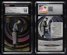 2023 Panini Chronicles Spectra Gold Prizm /10 Ty Cobb #74 CGC 10 Gem Mint HOF