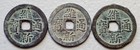 Vietnam Annam Duy Tan 1907-16 10 Van Cash, Lot of 3