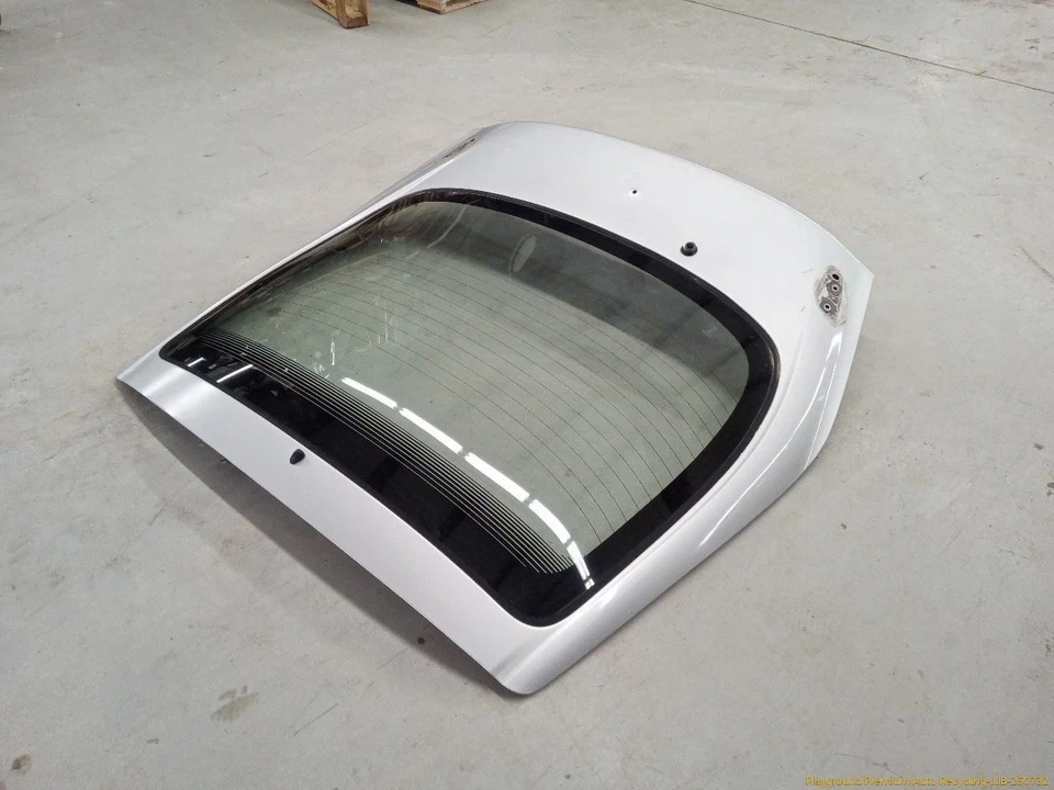 Toyota Celica GTS HATCHBACK Rear Trunk Tailgate With Back Glass Silver Fit 96-99 Foto 4 de 4