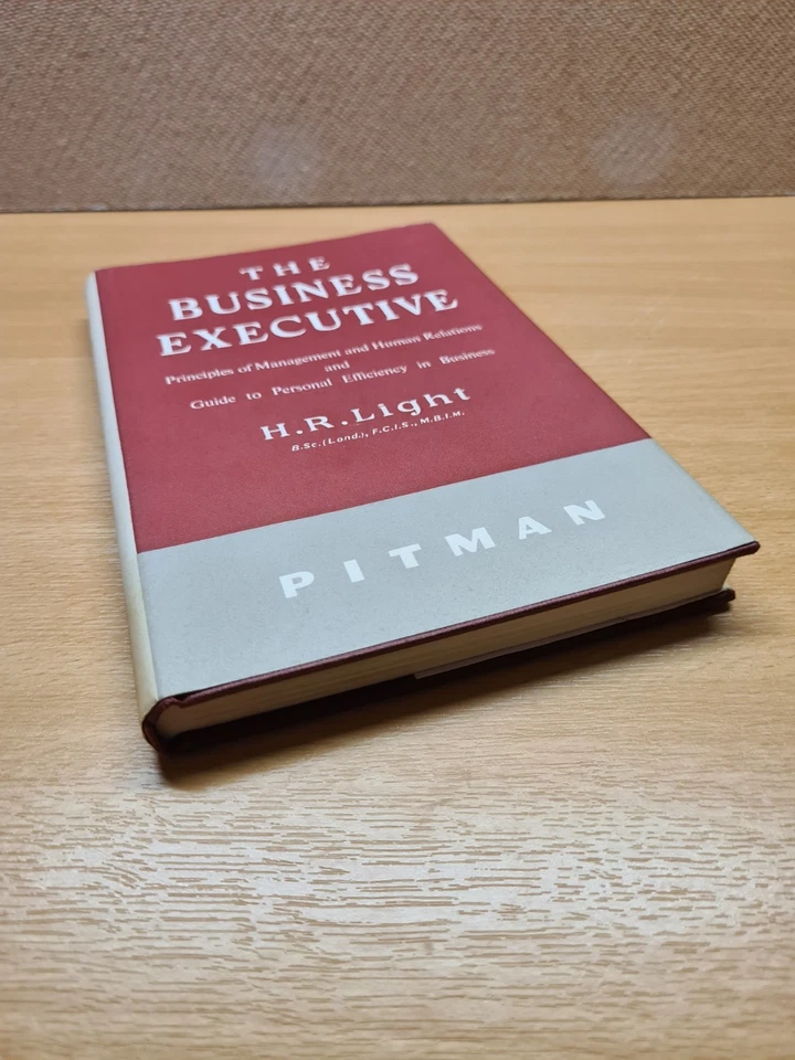 The Business Executive By H. R. Light Hardback - Image 3 of 4