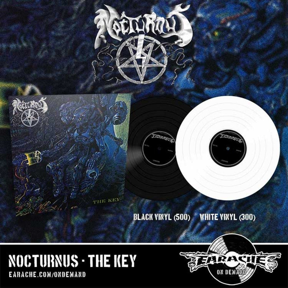 Nocturnus Key LP Vinyl NEW