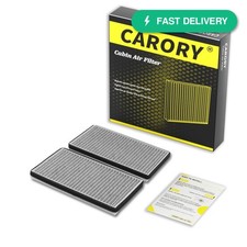 CARORY Cabin Air Filter w/Activated Carbon for Chevy GMC Cadillac 1999-2002