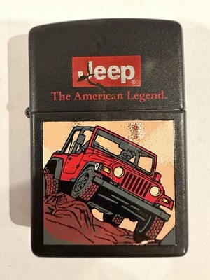 Jeep The American Legend Zippo 1999 Rare
