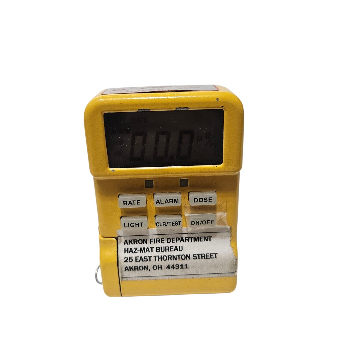 CANBERRA UltraRadiac MRAD 113 Personal Radiation Detector
