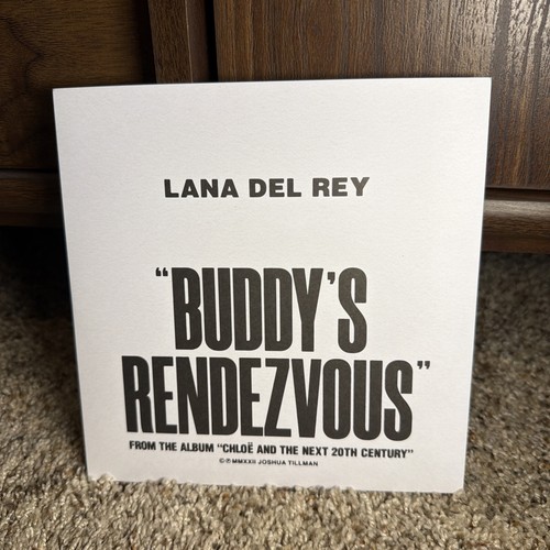 LANA DEL REY - FATHER JOHN MISTY BUDDY'S RENDEZVOUS 7 Inch Vinyl - Picture 1 of 4