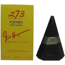 273 RODEO DRIVE by Fred Hayman Cologne for Men EDC 2.5 oz NEW IN BOX