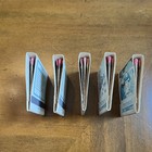 Word Origins Matchbook Lot (5) Ferris Wheel Curfew Tank Town Figurehead Boycott — photo 4