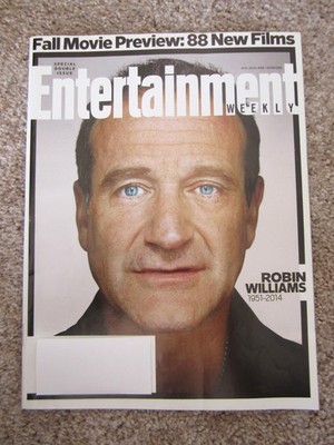 Entertainment Weekly Robin Williams, August 2014