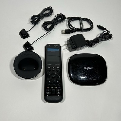 Logitech Harmony Elite Remote Control with Hub, 2 IR Blasters and Cradle in Box