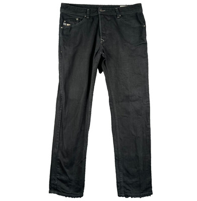 Diesel Darron Jeans Herren W33 L32 Black Wash Slim Fit Tapered Leg Regular 008QU