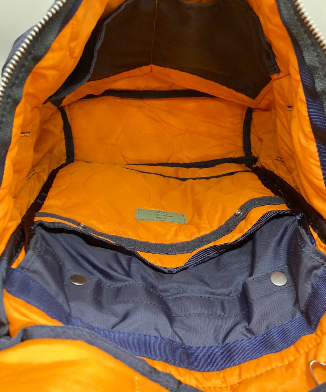 PORTER Force Daypack Navy - image 4