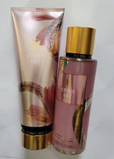 Victoria's Secret Citrus Lily SET Fragrance Mist  Body Lotion
