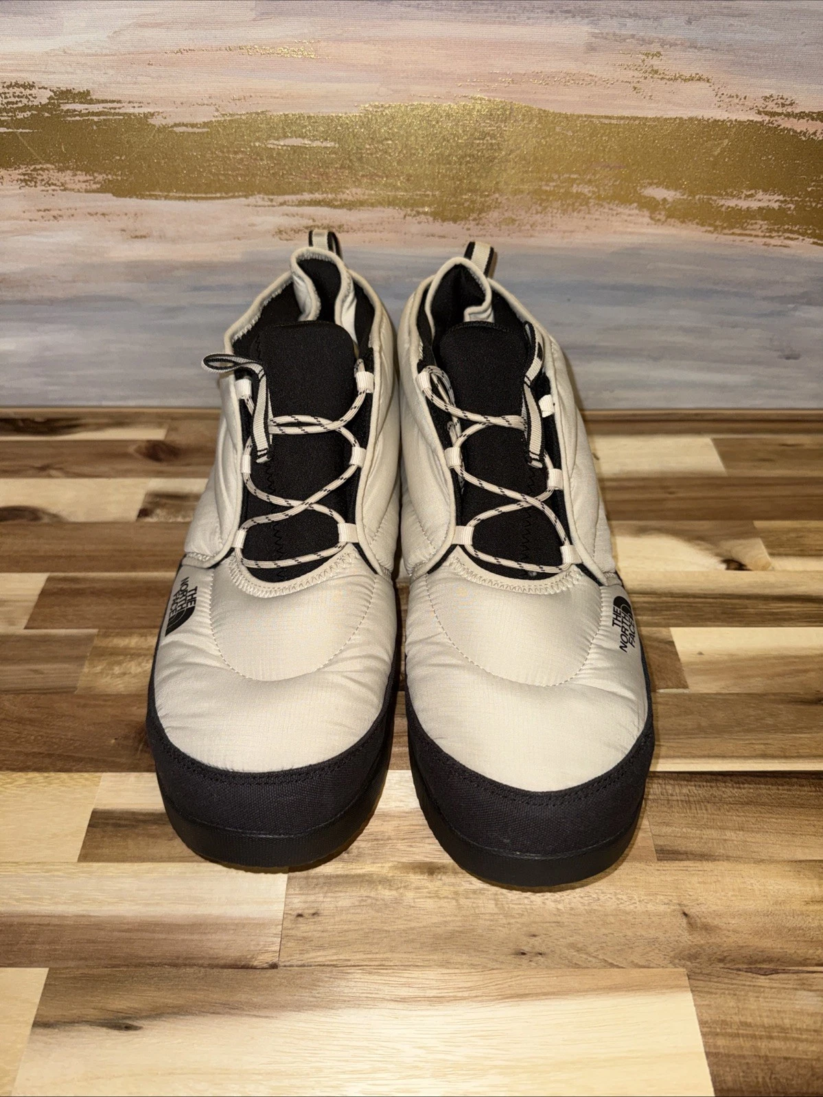 New WOB The North Face Tan Snow Boots/ Chukkas Nf0a7w4O Men’s Size 13