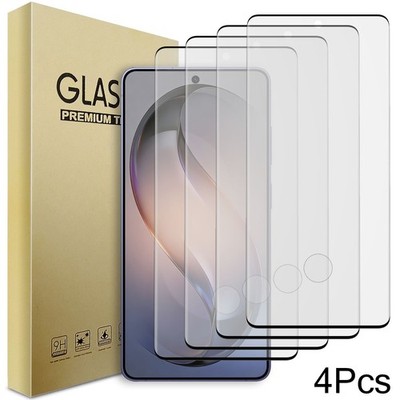 2/4x For Samsung Galaxy S26 Ultra Tempered Glass Screen Protector Case Friendly