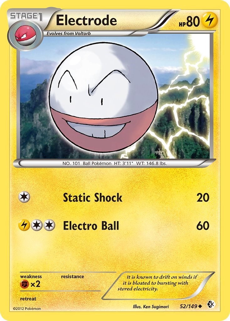 MP - Electrode BCR - 52/149 Boundaries Crossed