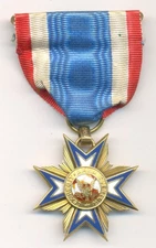 Military Order of the Loyal Legion, Hereditary Companion, MOLLUS Medal s/n 17454