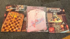 3 Decorative Tole Painting Books Heart to Heart Christmas Gretchen Cagle
